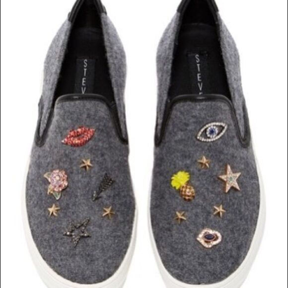 Steven by Steve Madden Gleim Pin Slip-on Platform - Picture 1 of 6